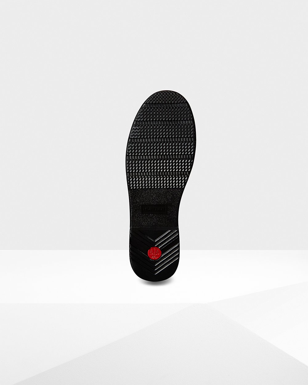 Hunter Tall Rain Boots Black - Hunter Original Refined Porn Women - London 74UMPNIDT